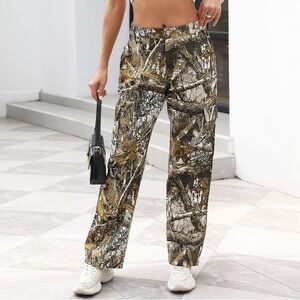 Camo Cargo Pants